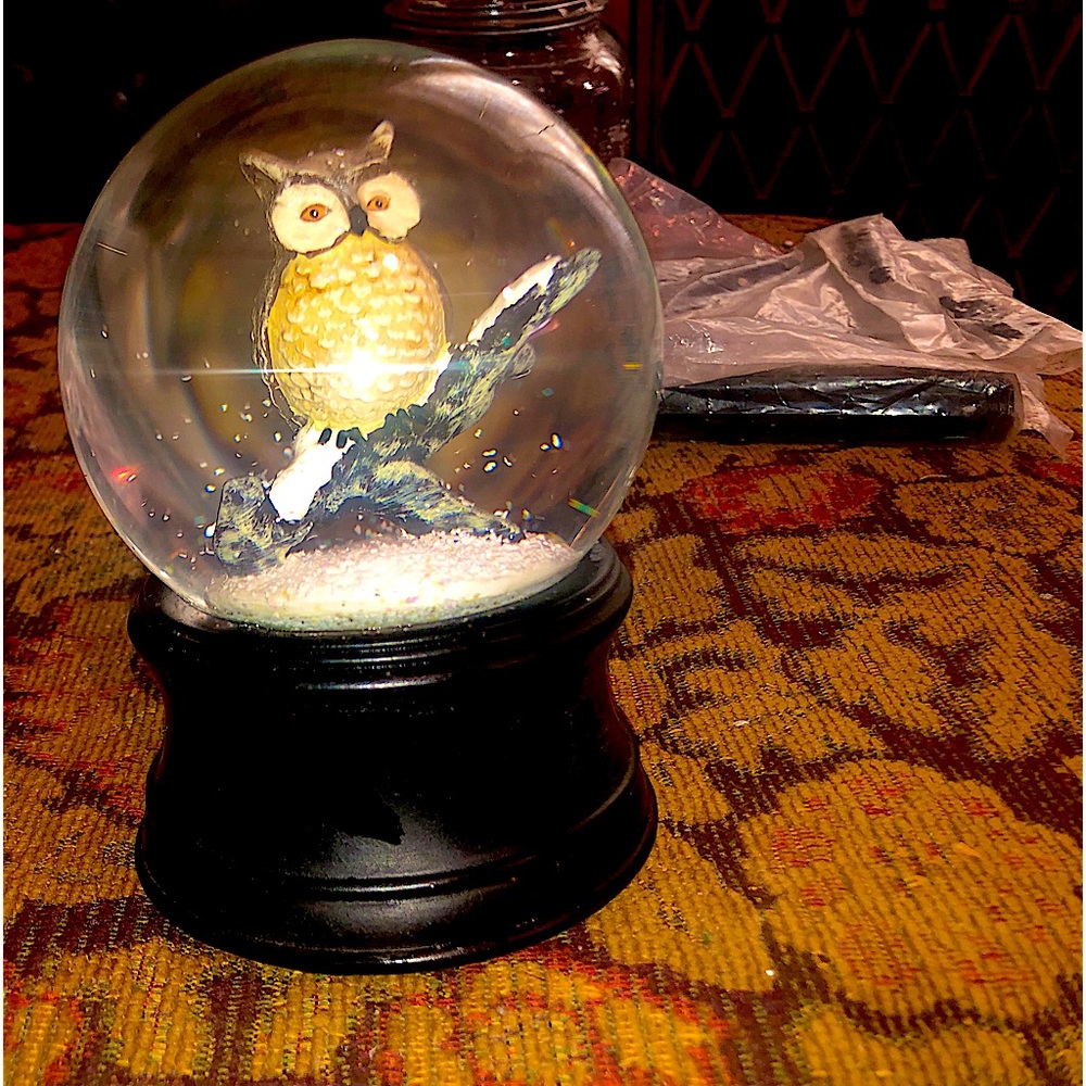 Snow globes